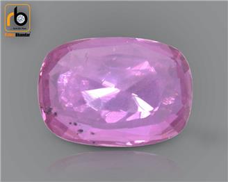 NATURAL Pink Sapphire  UNHEATED, UNTREATED (c)  2.33 CTS ( 83940 )